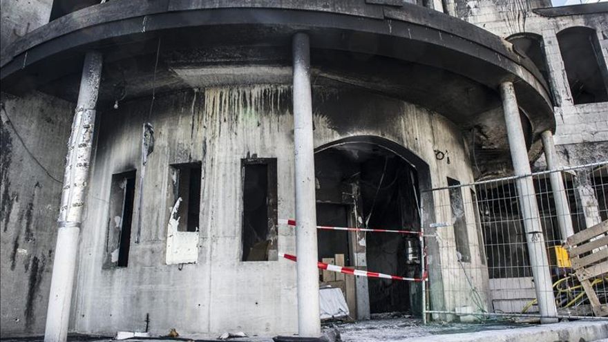 La policía de Berlín investiga un presunto incendio provocado en una mezquita