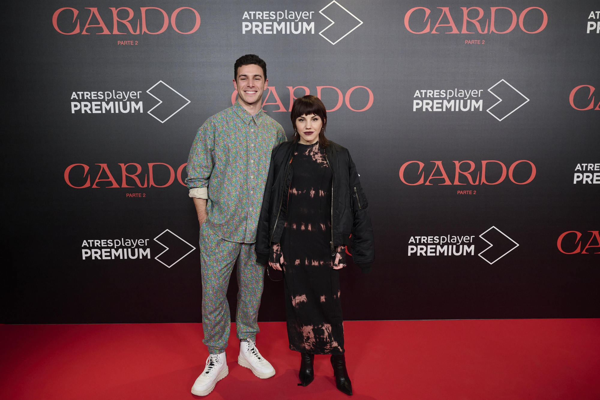 Angy Fernández en la première de 'Cardo 2'