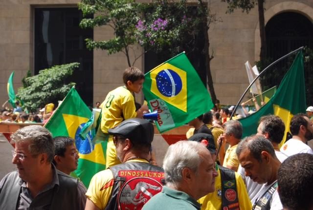 Protestas Brasil