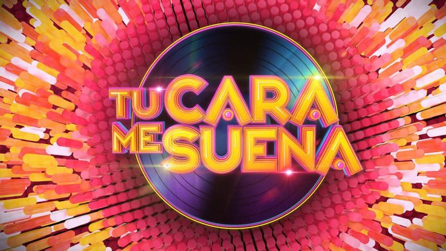 Nuevo logotipo de Tu cara me suena 6