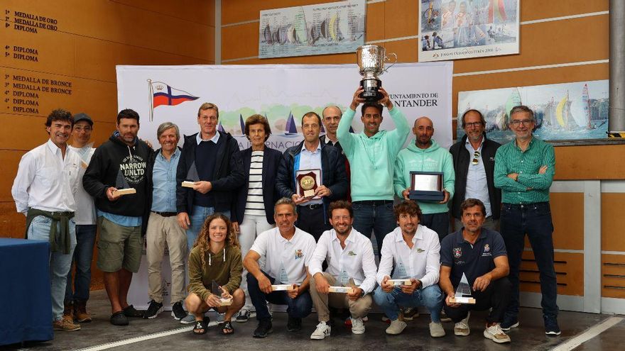 Alfredo González y Cristian Sánchez, nuevos campeones de España de Snipe