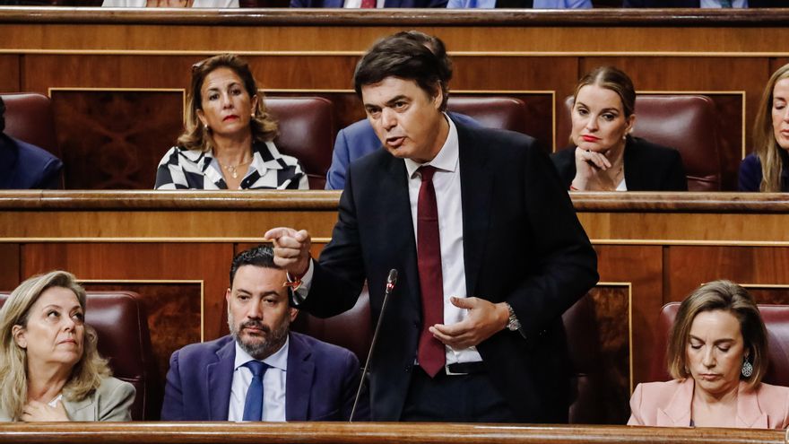 El diputado del PP Carlos Rojas, en una imagend e archivo.