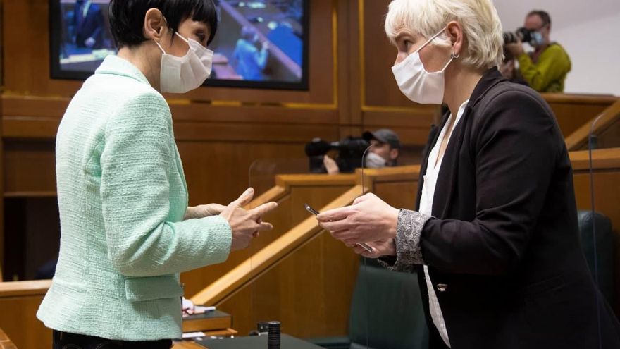 EH Bildu y Elkarrekin Podemos-IU piden que el Parlamento Vasco se reúna en enero para actuar ante la nueva ola