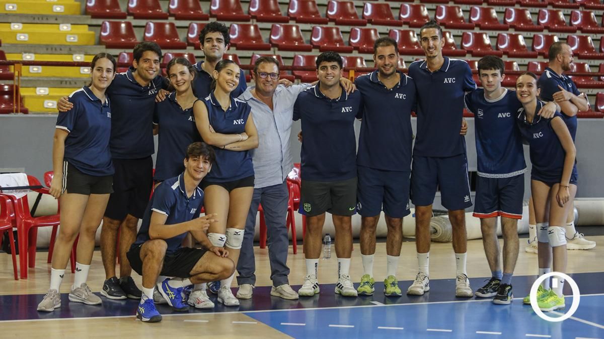 Clausura del Campus de Voleibol Rafa Pascual
