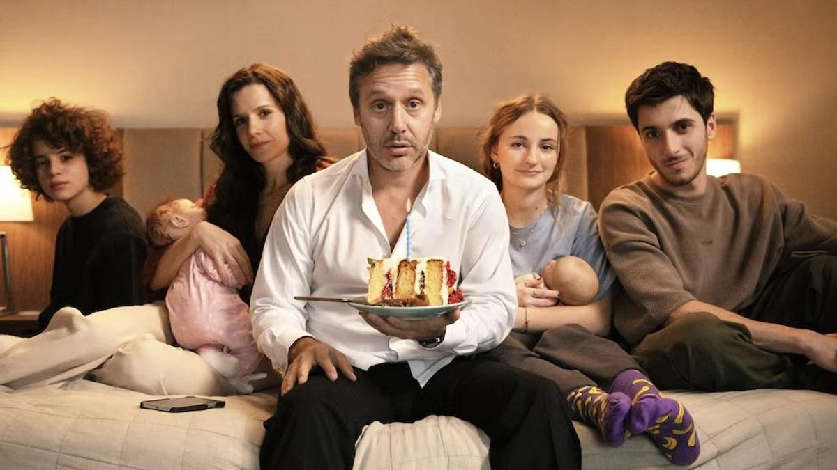 Benjamín Vicuña, protagonista de "El resto bien".