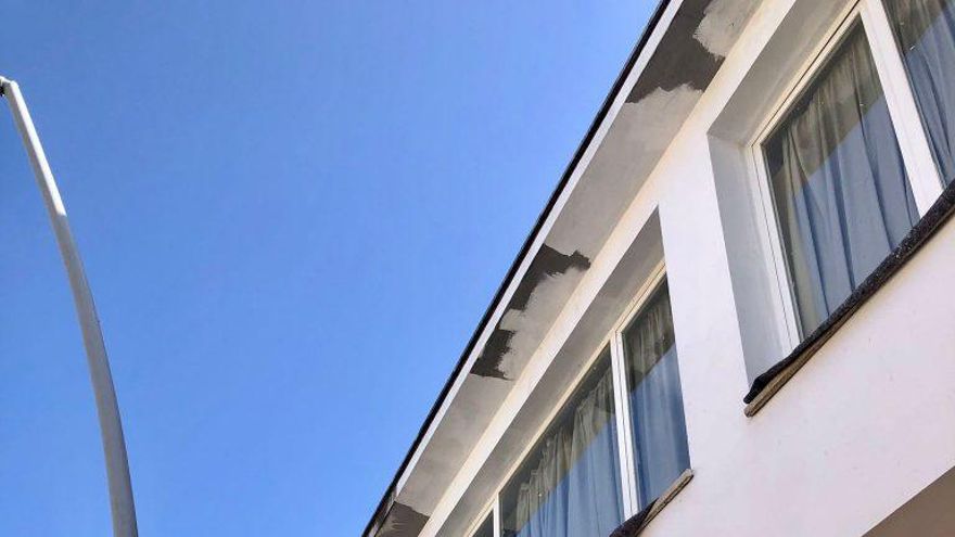 Juicio por la destrucción de una colonia de avión común en Cáceres