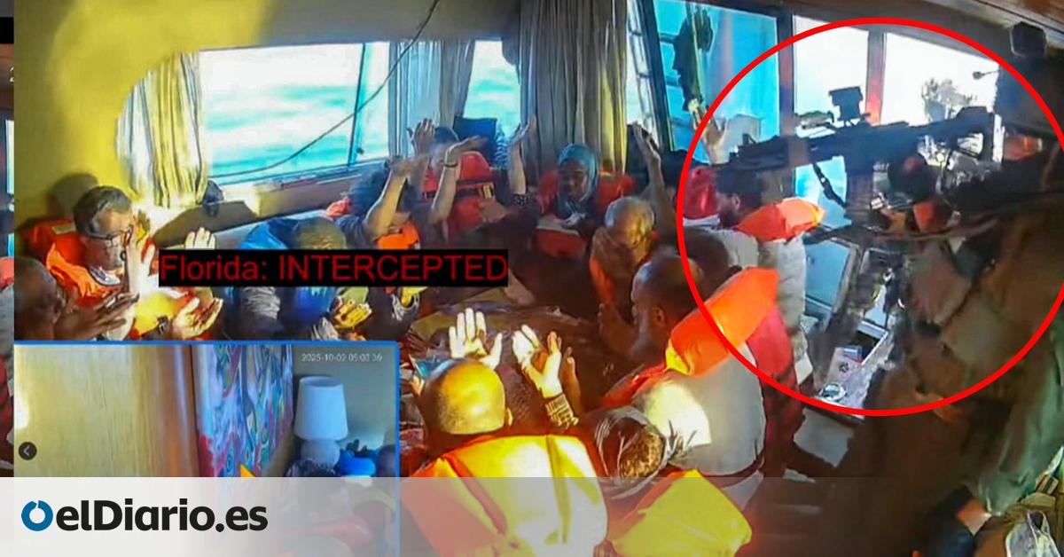 Israel da por finalizado el intento de la Flotilla de llegar a Gaza tras interceptar todos los barcos salvo uno 