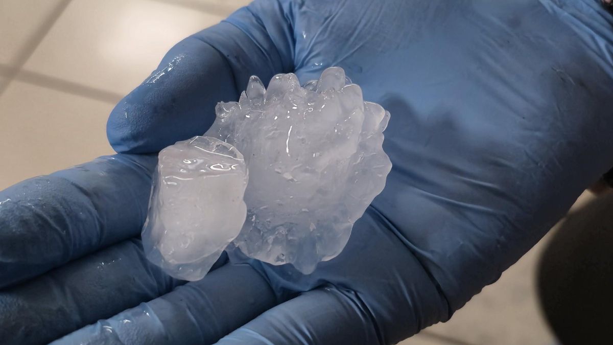 Una fuerte granizada golpea Talavera de la Reina y deja 22 incidencias