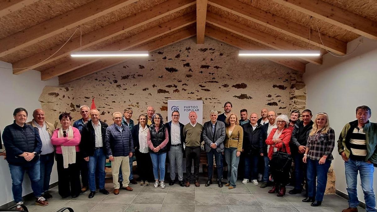 Reunión del PP provincial con los alcaldes de la Montaña Central y Oriental de León.