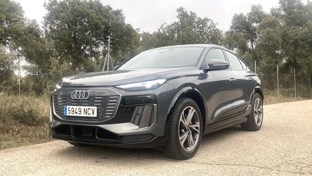 Audi Q6 Sportback e-tron: electrificación de lujo