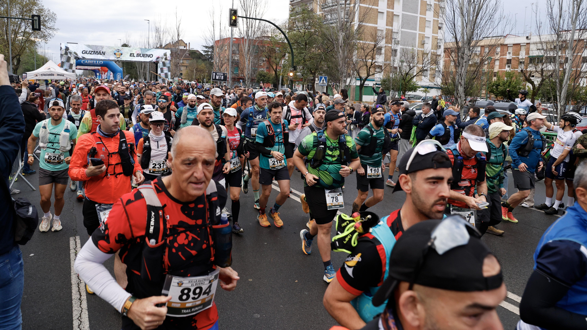 Las imágenes del I Trail Guzmán el Bueno