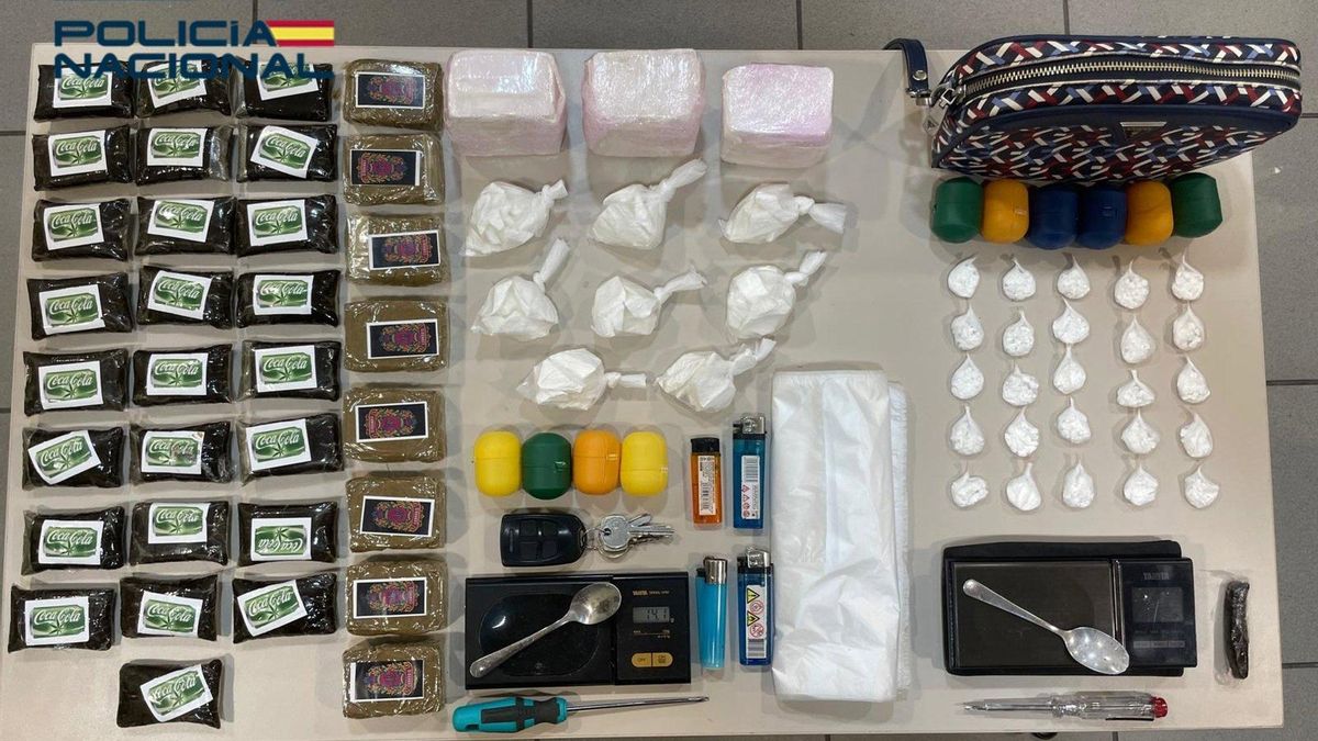 Detenido por utilizar el trastero de un garaje comunitario de Telde para almacenar la droga que después vendía