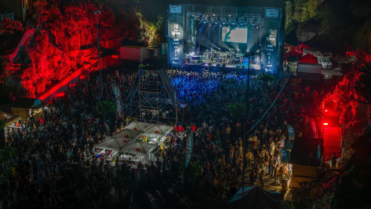 Rock & Road Festival en Puerto Espíndola de San Andrés y Sauces.