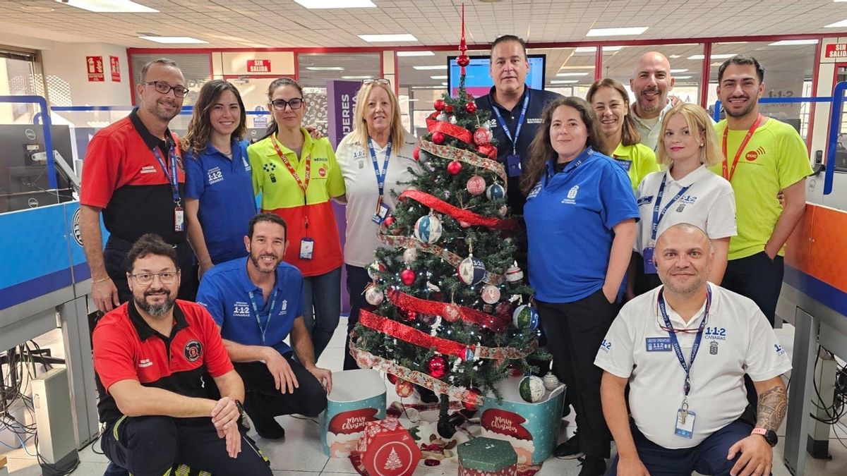 Canarias registró 632 incidentes esta Nochebuena