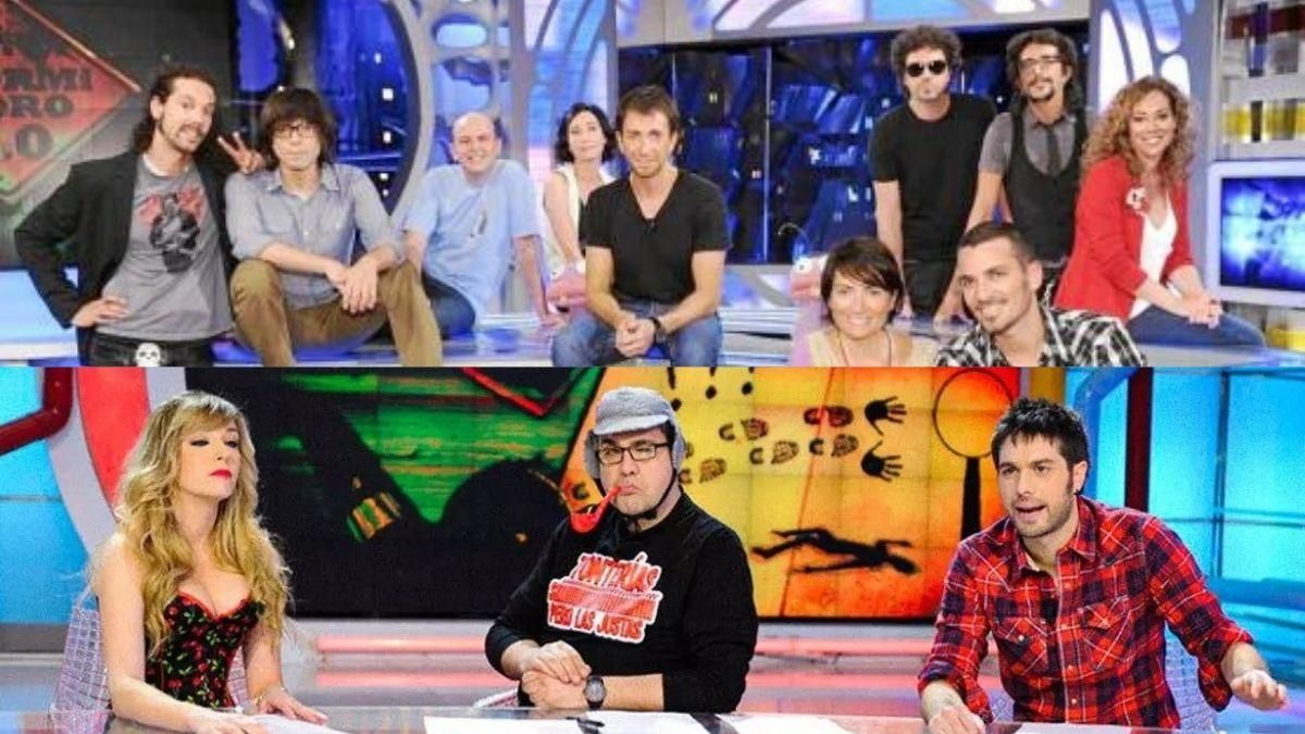 Equipo de 'El Hormiguero' y presentadores de 'Tonterías las justas'