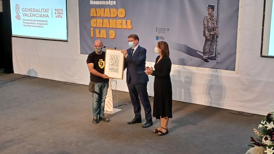 Homenaje a Amado Granell, el militar valenciano que liberó París, en su ciudad natal