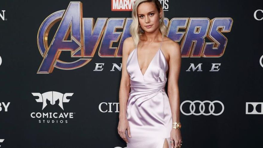 En la imagen, la actriz estadounidense Brie Larson.