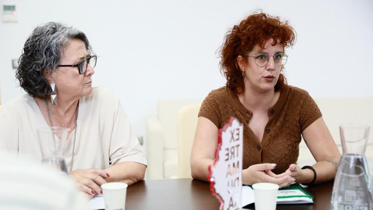 Las ONG extremeñas irán a la calle contra el recorte de 10 millones de PP y Vox