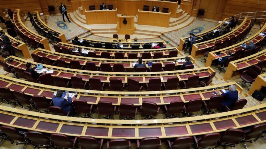 Vista general del Senado.