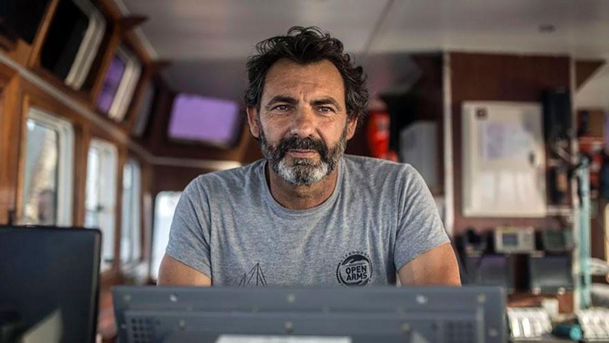 Óscar Camps, fundador de Open Arms, en el Parlamento canario: "Si los derechos humanos no se respetan en el mar dejan de ser universales"
