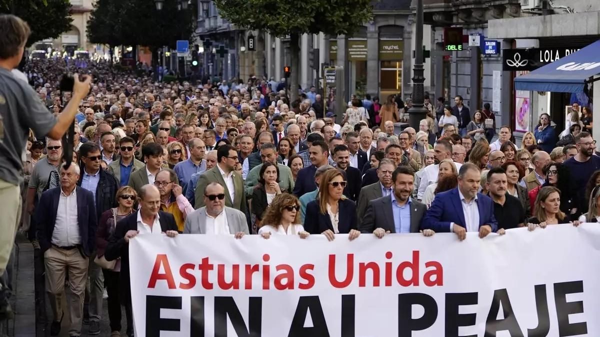 Arranca la batalla jurídica en Asturias contra el peaje del Huerna