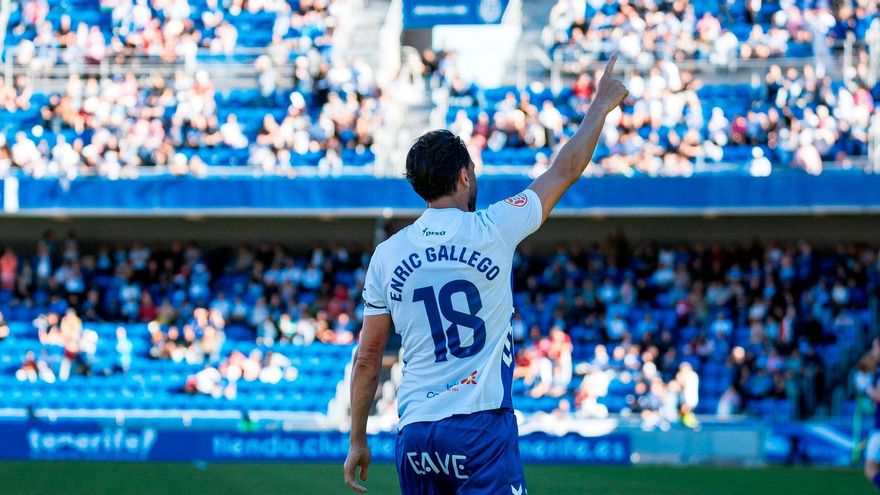 Goleada del Tenerife y 400 partidos de Aitor