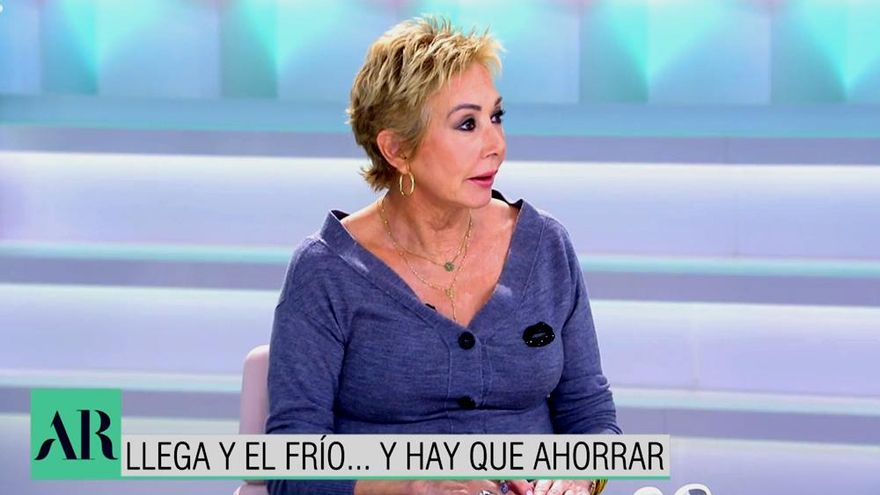 Ana Rosa critica el anuncio del Gobierno para ahorrar energía: "¿Cuánto ha costado esta mierda?"