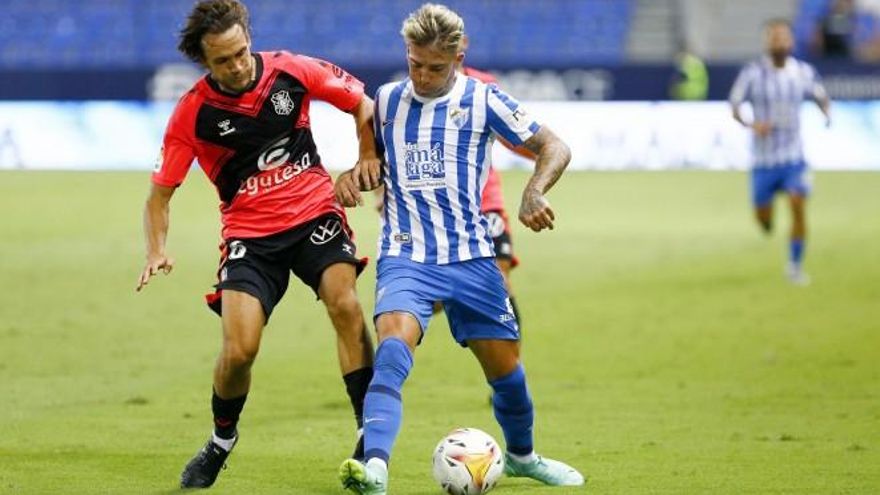El CD Tenerife cierra la pretemporada con victoria ante el Málaga