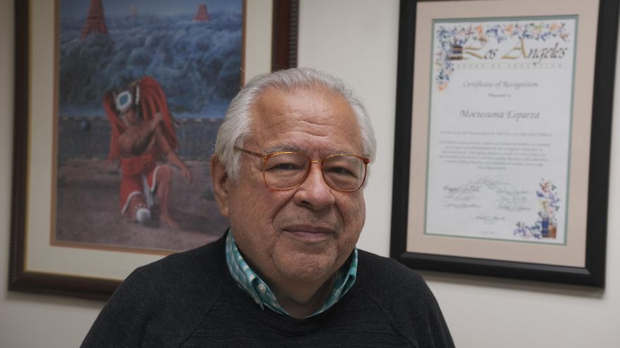 Moctesuma Esparza, productor de cine: "Hollywood es una industria racista"