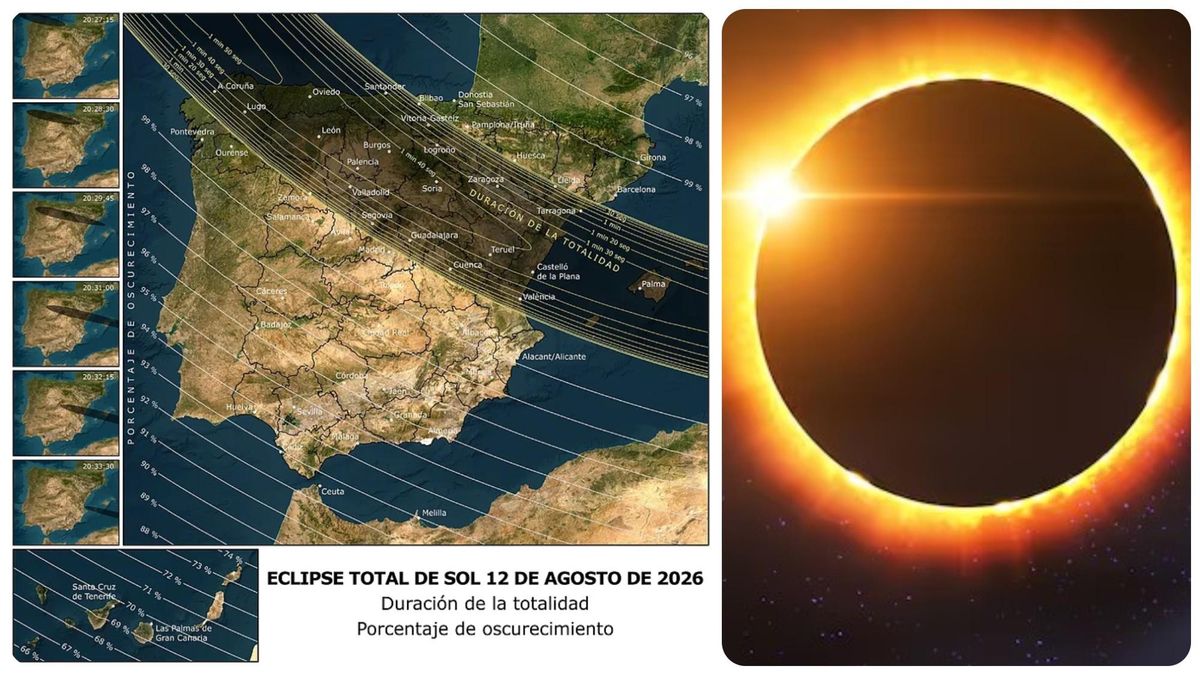 Eclipse Solar Total en León.