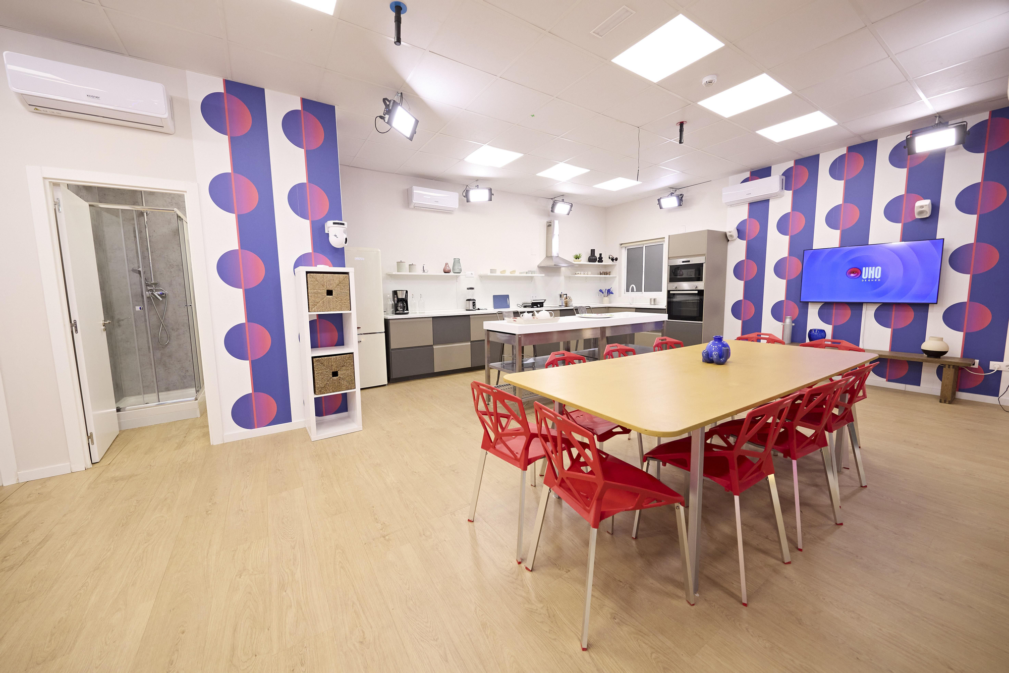 Así es la casa de 'Uno de GH20' en Mediaset Infinity