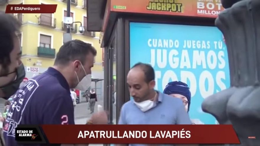 La Justicia confirma una sanción al policía candidato de Vox por amenazar a un vecino de Lavapiés