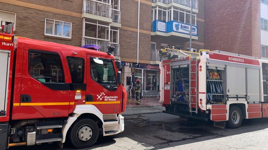 Crisis en el Servicio de Bomberos de Teruel: denuncias de politización, falta de personal y precariedad