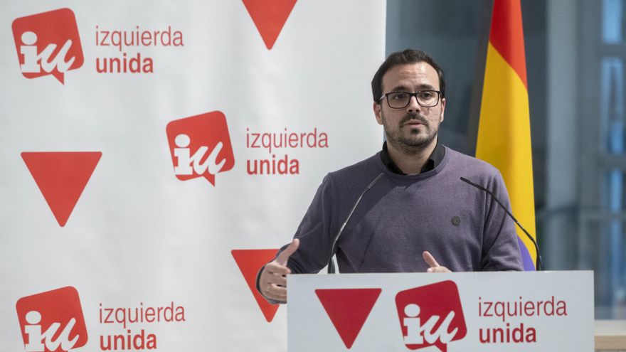 Alberto Garzón fichará por la consultora sobre asuntos públicos del exministro José Blanco