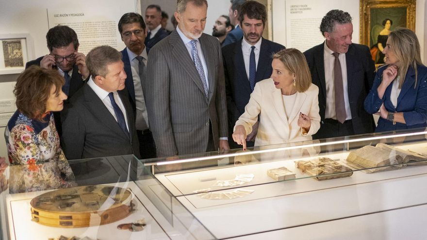 El rey inaugura el Museo de las Artes Escénicas, que incluye teatro, danza, música y circo