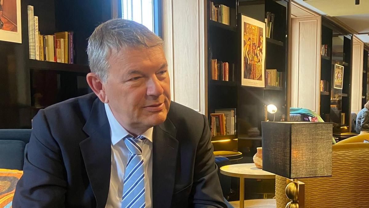 Philippe Lazzarini: "Hay que mantenerse firmes, porque si no hay derecho internacional se impone la ley de la selva”