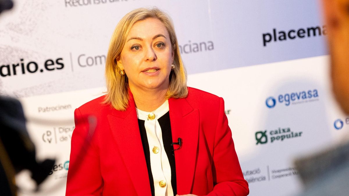 La vicepresidenta de la Diputación de Valencia, Natàlia Enguix, de Ens Uneix.