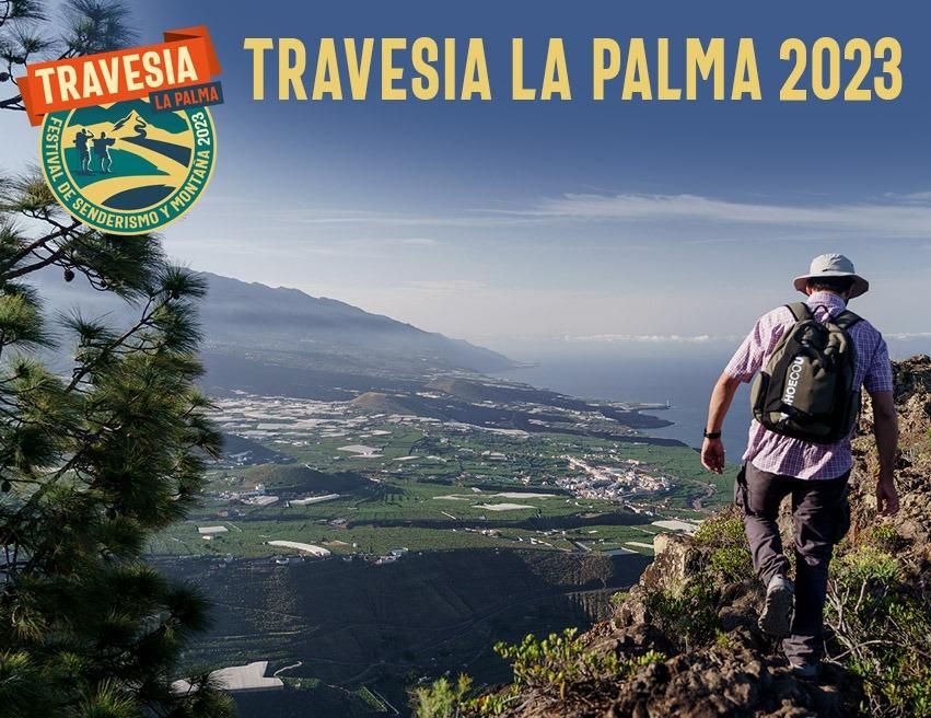 Festival de Senderismo. Travesía La Palma 2023.