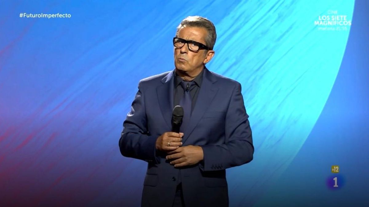 Andreu Buenafuente, en 'Futuro Imperfecto'