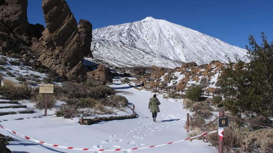 El Cabildo de Tenerife activa la prealerta ante una previsible afluencia masiva al Teide