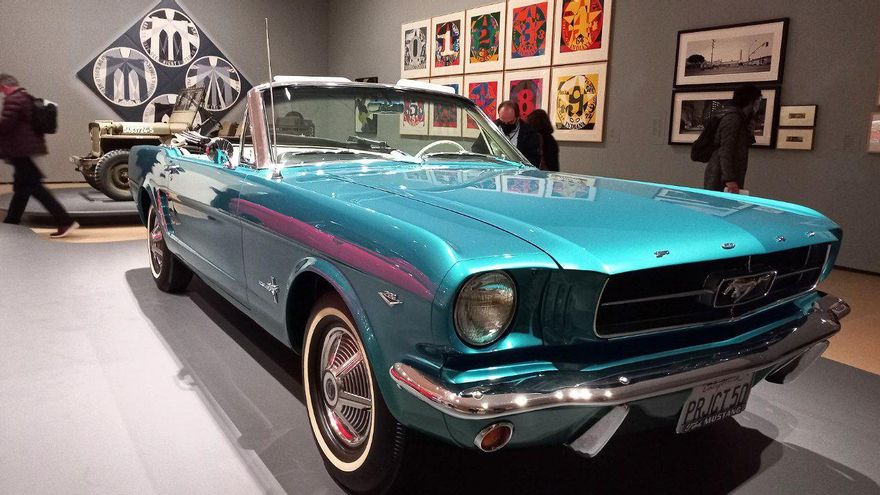 El Ford Mustang PRJCT50, de 1965, uno de los coches más caros del mundo