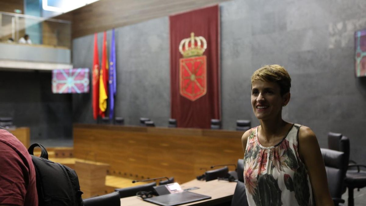 María Chivite toma posesión como presidenta del Gobierno de Navarra