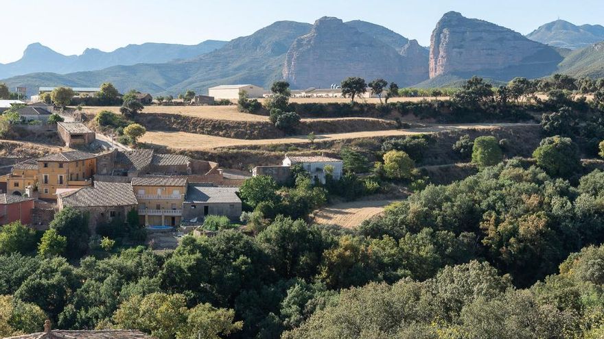 El Gobierno protegerá el acuífero de Loporzano, el pueblo oscense que lideró la oposición a las macrogranjas en España