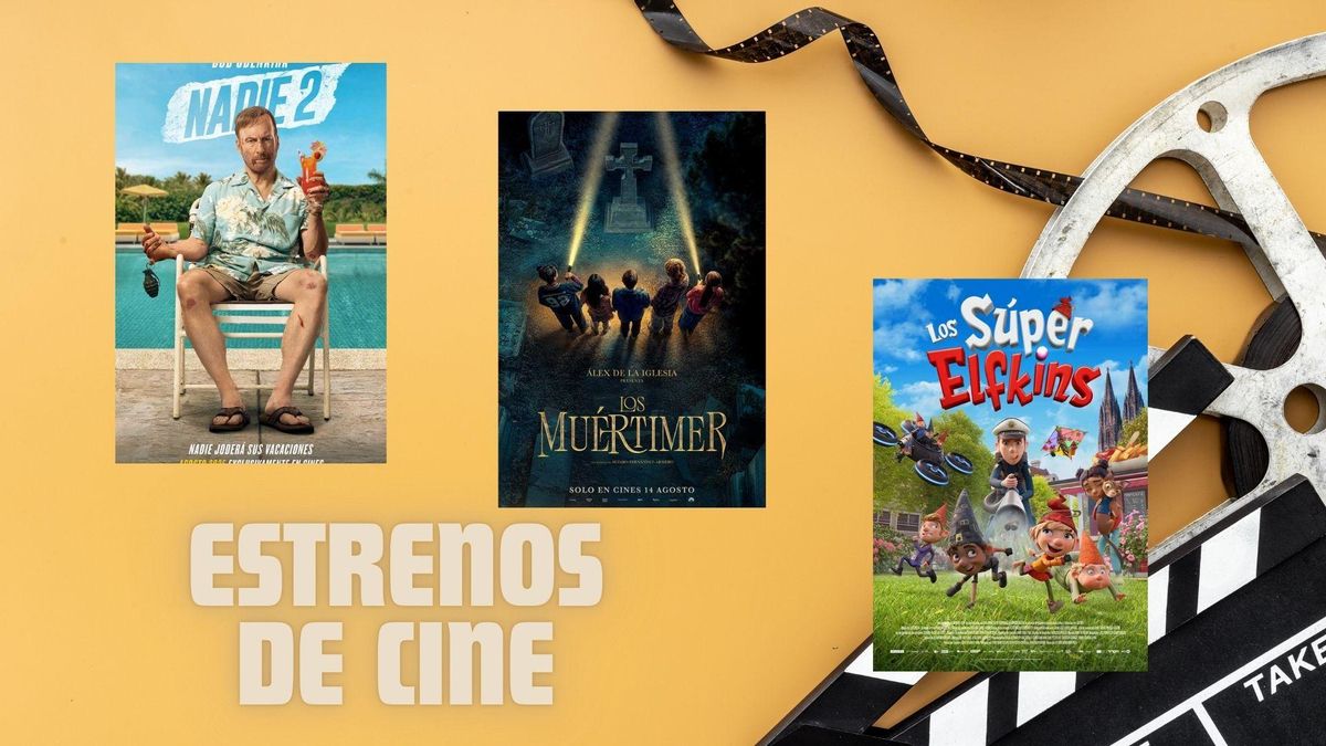 Películas que se estrenan esta semana en los cines de Córdoba