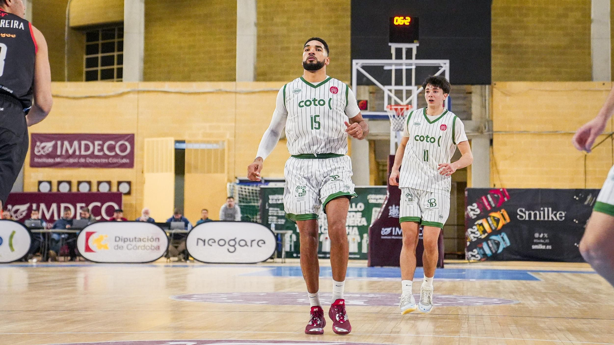 Coto Córdoba CB - Círculo Gijón Baloncesto