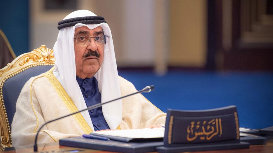 El Emir de Kuwait, el jeque Meshal Al-Ahmad Al-Jaber Al-Sabah.