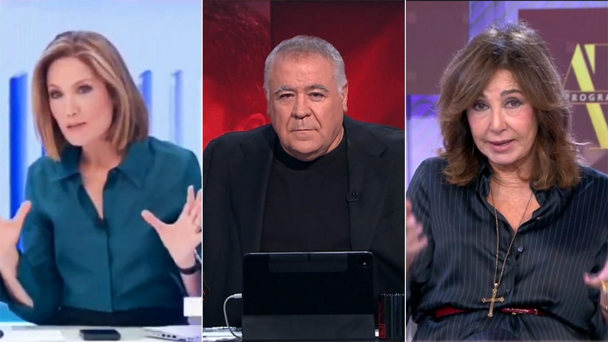 La pregunta de Intxaurrondo tras el discurso de Mazón, la dureza de Ferreras, y la reacción de otros presentadores