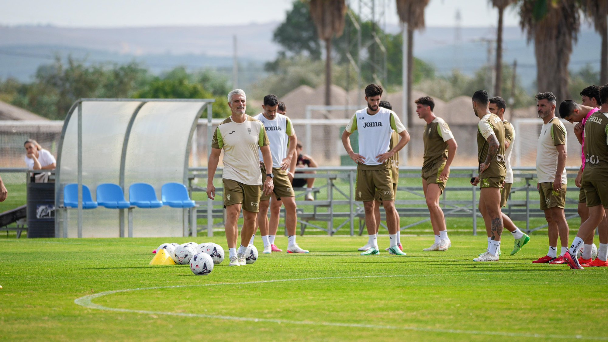 Entrenamiento del Córdoba CF