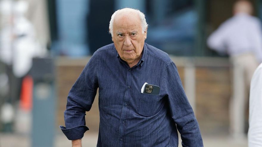 El dividendo que logra Amancio Ortega en Inditex supera al beneficio de 29 empresas del Ibex 35