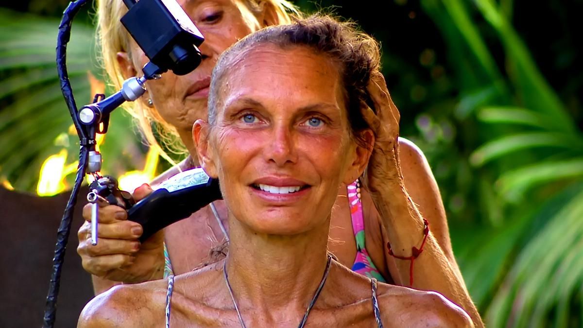 Yola Berrocal se rapa en 'Supervivientes'